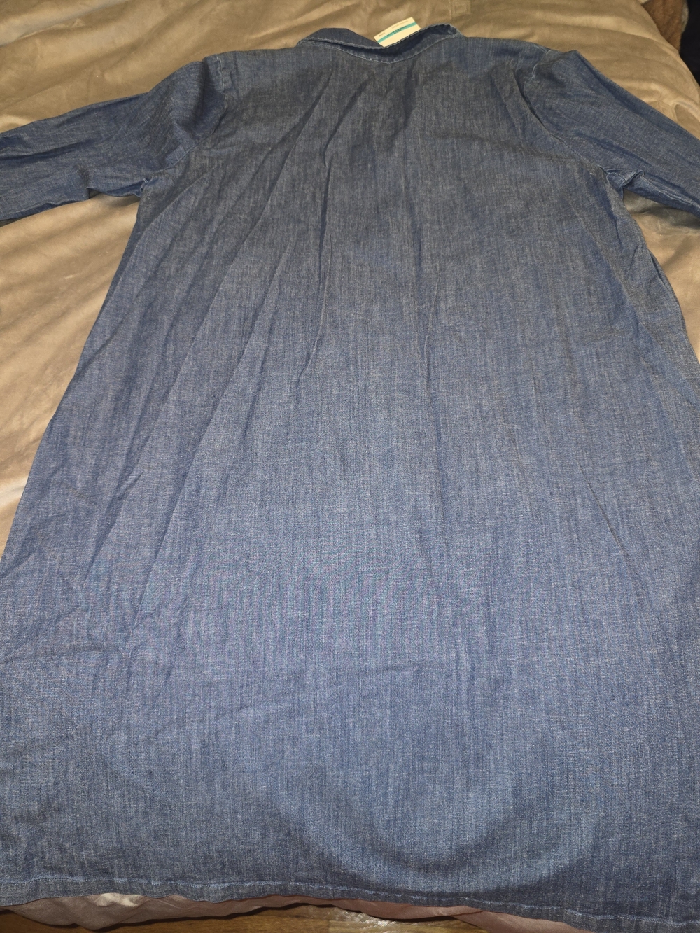 NWT Anne Klein Denim Dress - Picture 5 of 5